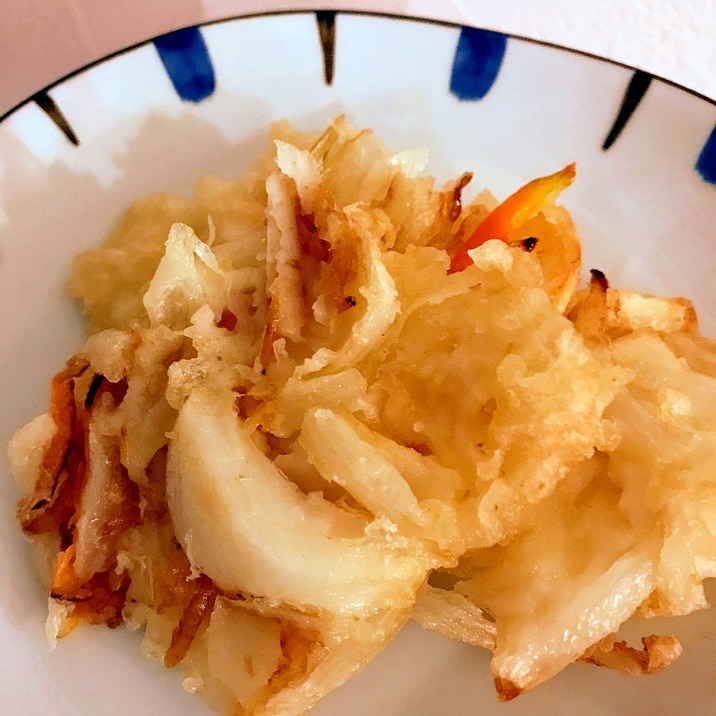 ゆり根と玉ねぎのかき揚げ レシピ 作り方 By Conori 楽天レシピ